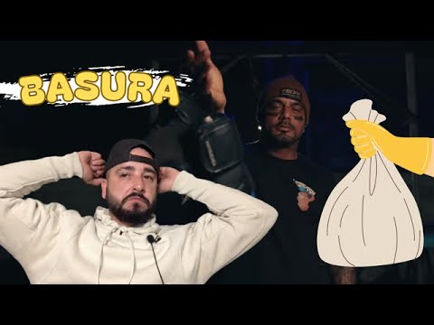 Al2 El Aldeano & Dj Figu - Basura (Video Oficial) REACCION TALENTO A LA LUZ TV