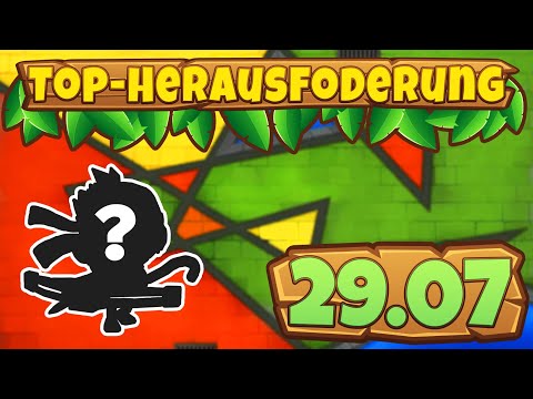 Top-Herausforderung 29.07.2023 - Kubismus [#BloonsTD6]
