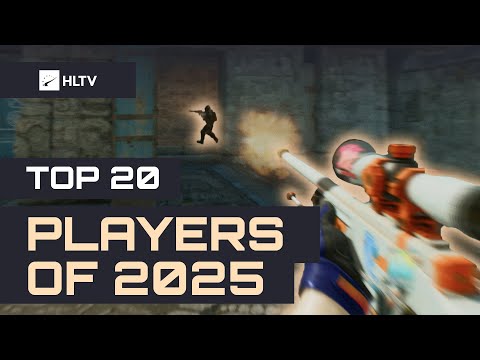 Die 20 besten Spieler des Jahres 2025 – HLTV Fragmovie