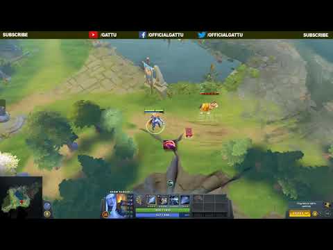 DOTA 2 PATCH 7.06 - DROW RANGER DESOLATOR + FROST ARROWS COMBO