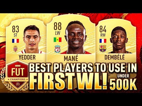 BEST PLAYERS TO USE FOR FIRST WEEKEND LEAGUE UNDER 500K!! FIFA 20 Ultimate Team