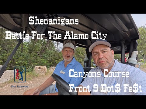 We Played TPC San Antonio - Canyons Front 9 Part 1