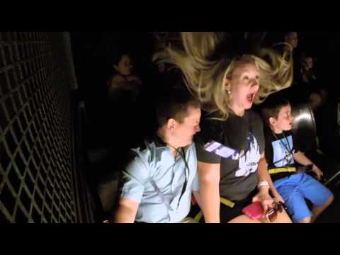 Little Girl Freaks Out on Walt Disney World Hollywood Studios Tower of Terror Ride