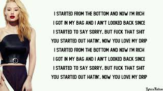 Iggy Azalea - Started (lyrics)