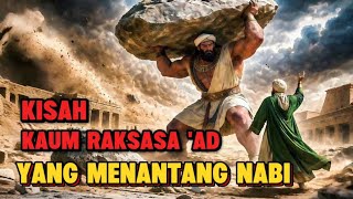 Download lagu Bangsa Raksasa Kaum ‘Ad Dibinasakan Angin Dahsyat | Kisah Nabi Hud dalam Al-Qur’an mp3