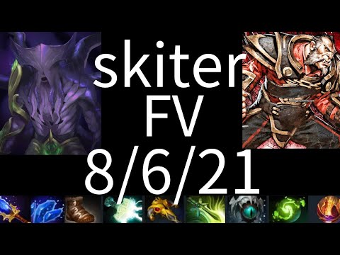 skiter Faceless Void vs LS, Kunkka, Phoenix, Lycan, Lion - BB vs FLCN g2 DDreamLeague dota2