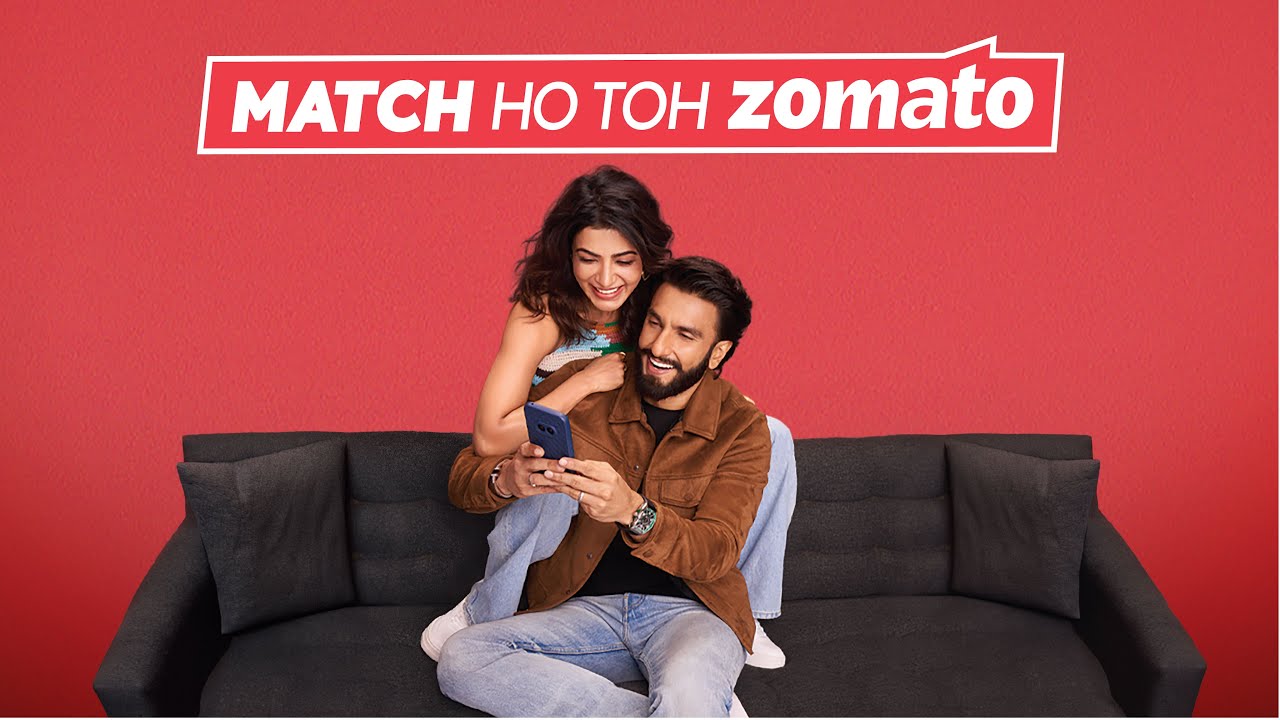Zomato's 'Match ho toh Zomato' campaign for the ICC Men's T20 World Cup.