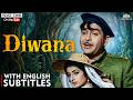 Diwana 1967 Full Hindi Movie 4K Raj Kapoor Saira Banu Classic Bollywood English Subtitles