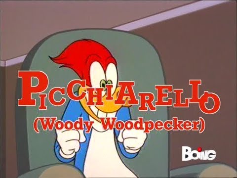 Sigla d'apertura e di chiusura italiana - Picchiarello [HD]