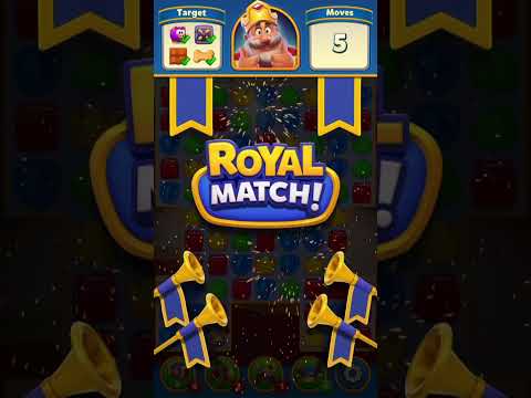 Royal Match  Level 3016 thru 3020 👑