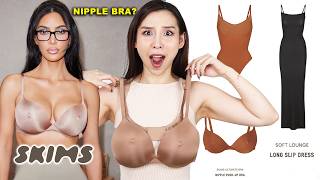 I Bought Viral SKIMS 😳 | Try-on Haul