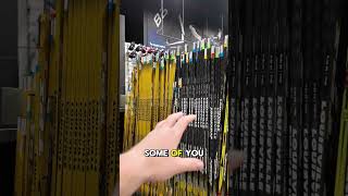 Ranking hockey sticks at The Hockey Shop