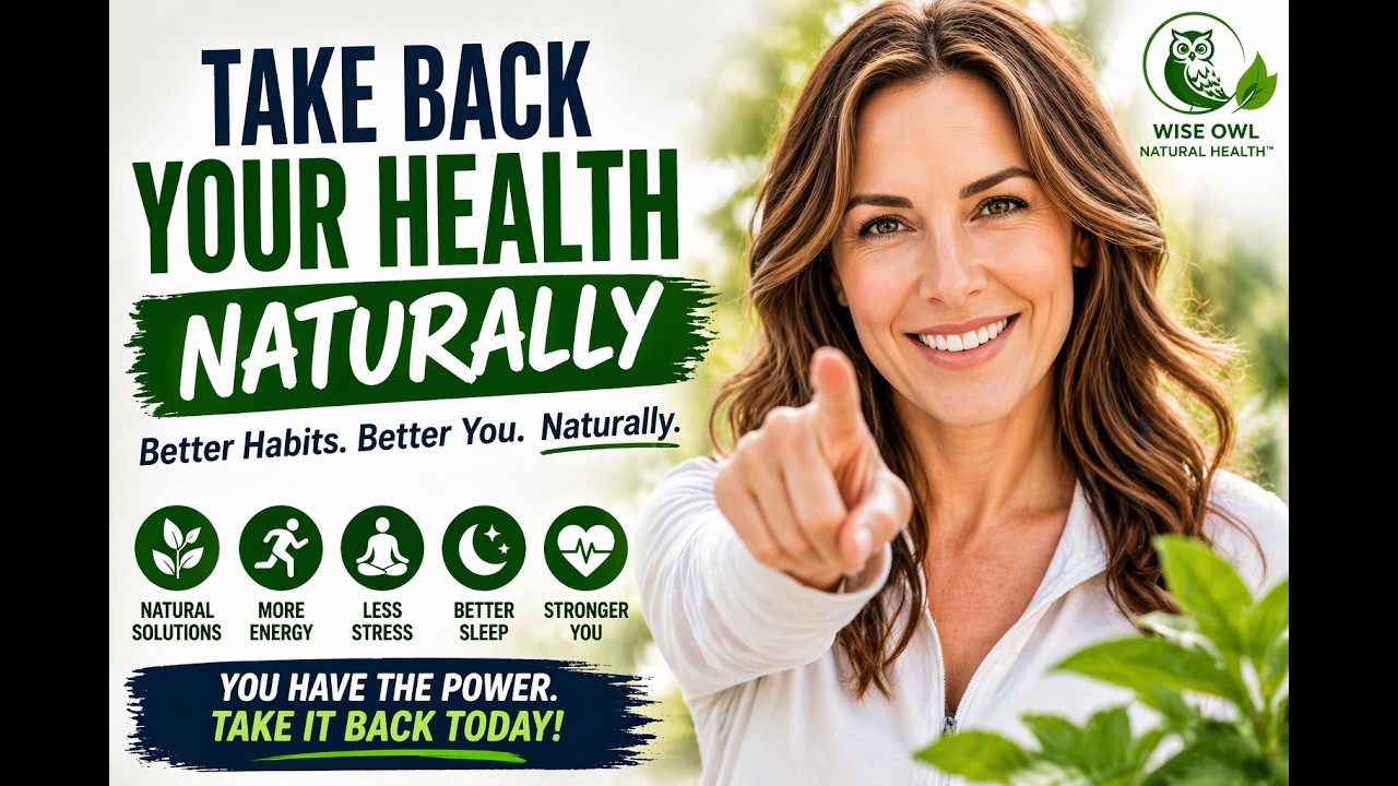 Take Back Your Health — Naturally