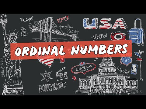 Ordinal numbers: os números ordinais em inglês - Brasil Escola
