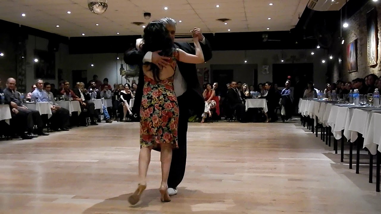 Sara Parnigoni y Maximo Ricci