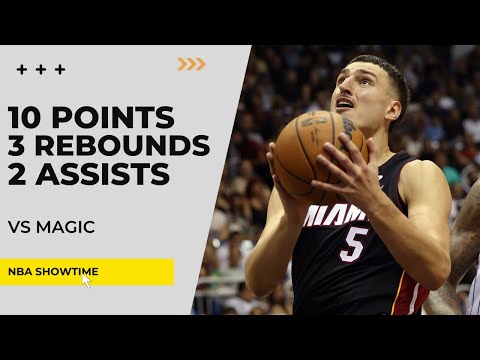 Nikola Jovic 10 Points, 3 Rebs, 2 Assists vs Magic I 2025 NBA Preseason