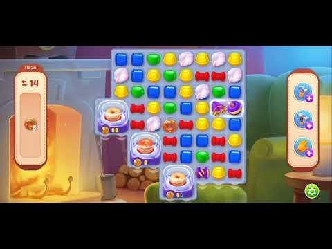 Playrix Homescapes Gameplay Walkthrough Level 11825