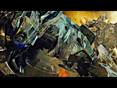 TRANSFORMERS 2007 | the death of Jazz | full HD 4K