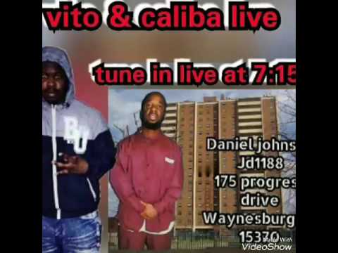 Vito and Caliba live week 1