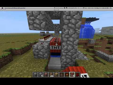 ChucksWagon - Minecraft Basic Redstone Contraptions