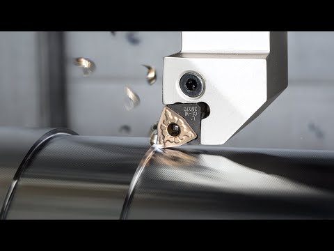 ISO-EcoTurn -  ECO Cartridge can hold small inserts in standard ISO tool holders.