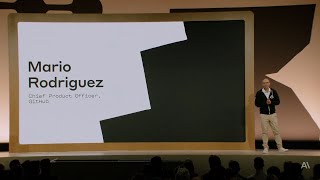 Anthropic Code with Claude Keynote | Mario Rodriguez, Chief Product Officer of GitHub