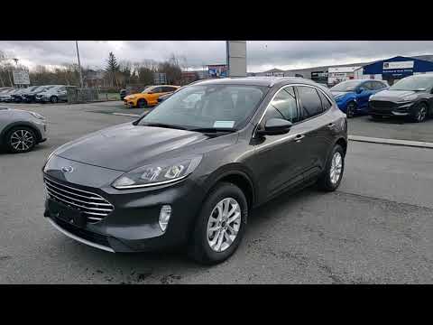 New Kuga Titanium 2.5 HEV Magnetic Grey