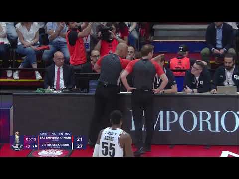 Instant Replay | LBA Finals | Olimpia Milano vs Virtus Bologna