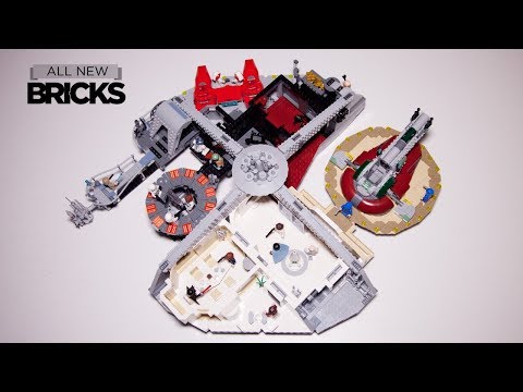 Vidéo LEGO Star Wars 75222 : Trahison à la Cité des Nuages