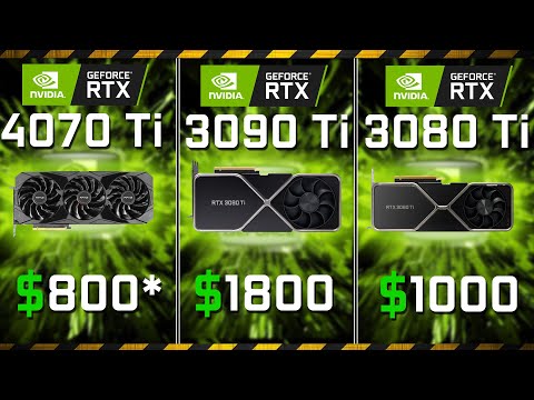 RTX 4070 Ti vs RTX 3090 Ti vs RTX 3080 Ti | Money spent well!