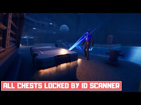 Open Chests Locked by an ID Scanner at The Grotto! All Locations! - Location Domination Challenges