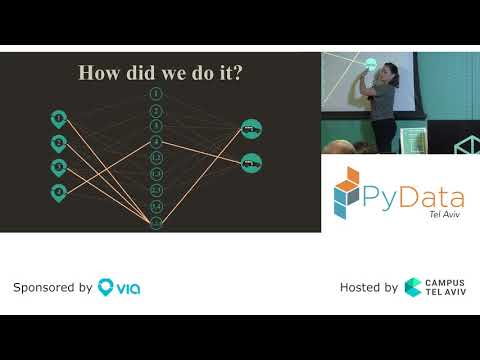 PyData Tel Aviv Meetup: Offline Solutions to Online Problems - Dalya Gartzman