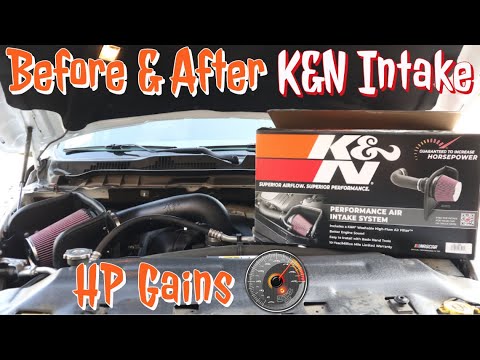 K&N Intake For the Ram 1500 (HP GAINS)