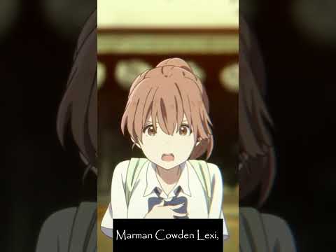 Did you know that in A Silent Voice...