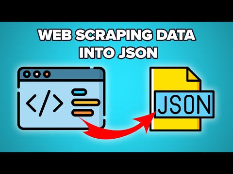 Daten von einer Website in JSON extrahieren