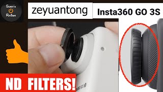 Insta360 Go3 S ND Filters, Can They Help?