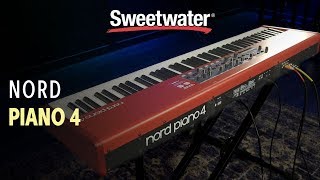 Video thumbnail for Nord Piano 4 Stage Piano Demo by Sweetwater