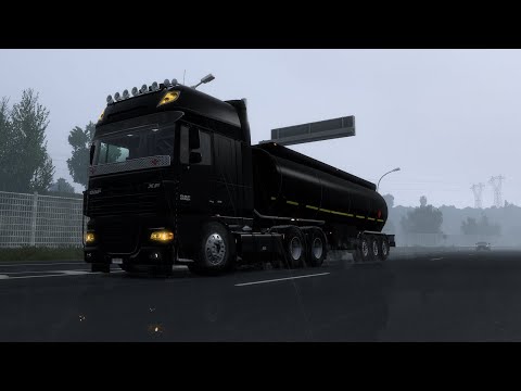 DAF XF 105 | ETS2 1.45 | Mods | Vad&k DAF XF 105 + ZeeMods MX-300 | Fuel Deliveries = Big PayDays