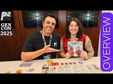 Yokohama Duel | Overview at Gen Con 2025