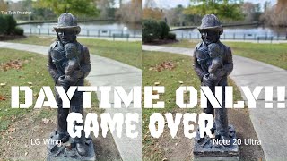 [閒聊] LG Wing vs 自家+Note 20 Ultra 拍攝比對