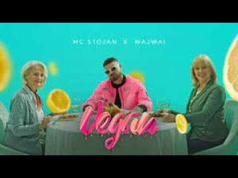MC STOJAN X WAJWAI - VEGAN ( LYRICS VIDEO)