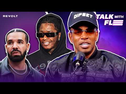 Cam’ron Says Stop Faking The Streets in 2026 + Why He Always Tells The Truth | Talk With Flee