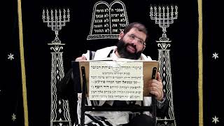 הוריות דף ד' ע''א ¤ הרב נתנאל אברז'ל ¤ בית הכנסת "בית מרדכי" (מוסדות תורת דוד) - התמונה מוצגת ישירות מתוך אתר האינטרנט יוטיוב. זכויות היוצרים בתמונה שייכות ליוצרה. קישור קרדיט למקור התוכן נמצא בתוך דף הסרטון