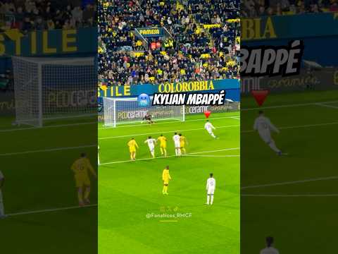 🥶 PENALTI A LO PANENKA DE KYLIAN MBAPPÉ CONTRA EL VILLARREAL 0-2