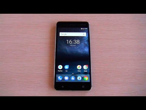 NOKIA 6 boot animation