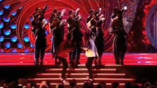 Jedward performance with Vanilla Ice at NTA &quot;Under Pressure&quot; HIGH QUALITY national television awards