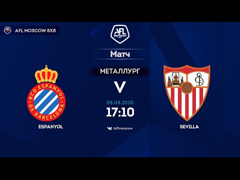 AFL20. Spain. Segunda. Day 5. Espanyol - Sevilla.