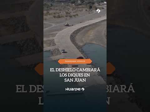 🌊🏞️ San Juan podría volver a ver los diques como hace décadas.