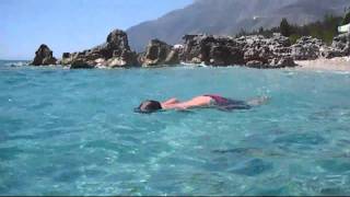 preview picture of video 'Albanian Riviera 1 - Dhermi'