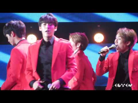[HD Fancam]150930 Cube Festival in Shanghai - BTOB - WOW